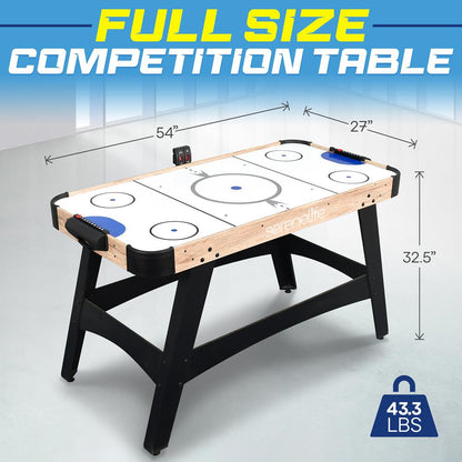 Mesa de hockey de aire de 54 pulgadas