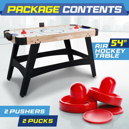 Mesa de hockey de aire de 54 pulgadas