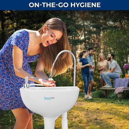 Outdoor Portable Water Faucet Station