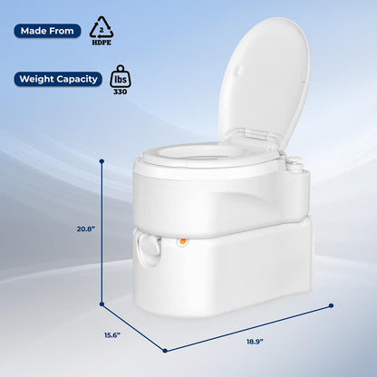 Inodoro portátil para exteriores - SLCATL520