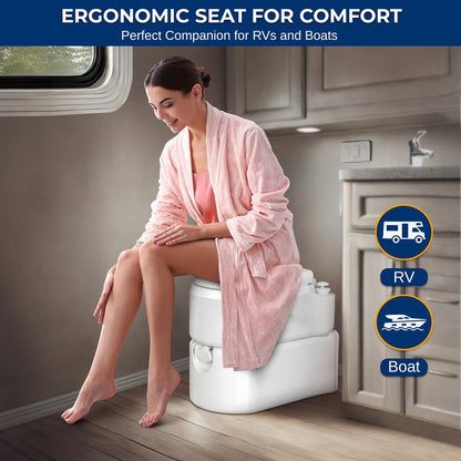Inodoro portátil para exteriores - SLCATL520