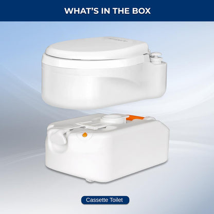 Inodoro portátil para exteriores - SLCATL520