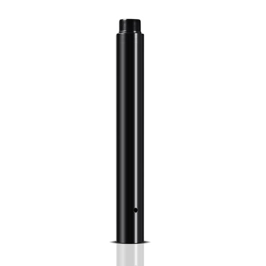 10’’ Professional Spinning Dancing Pole - Portable & Removable Stripper Fitness Pole Great For Training & Exercise (Black Surface)
