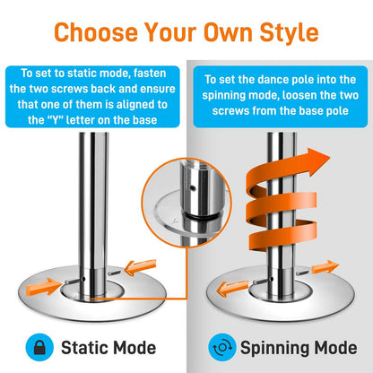 Dance Pole Extension