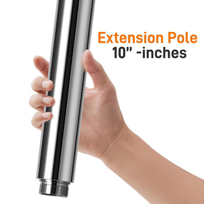 Spinning Dance Pole Extension 10 Steel Height Adjustable Fitness Training