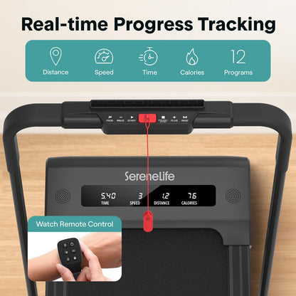 Folding Motorized Treadmill Machine