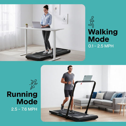 Folding Motorized Treadmill Machine