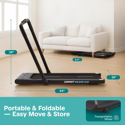 Folding Motorized Treadmill Machine