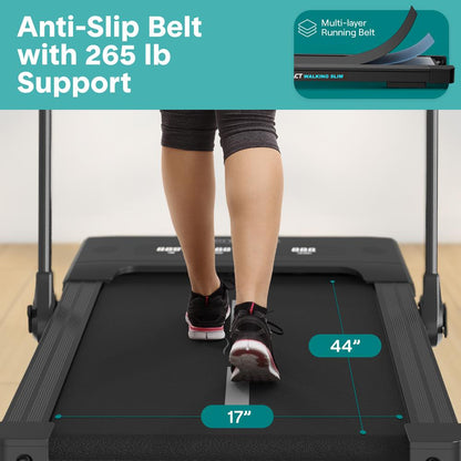 Folding Motorized Treadmill Machine