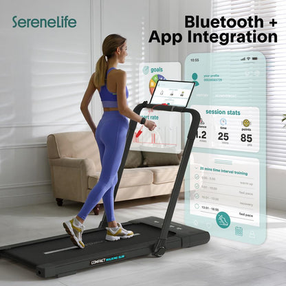 Folding Motorized Treadmill Machine