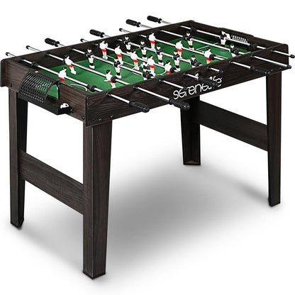Mesa de Futbolín de Competición 48 Varillas de Acero Duraderas