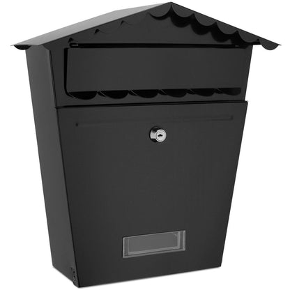Wall Mount Locking Mailbox
