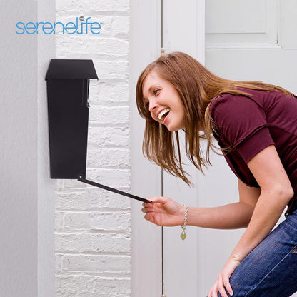 Wall Mount Locking Mailbox
