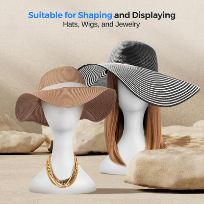 Female Mannequin Head
