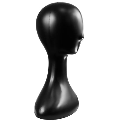 Mannequin Head for Styling & Display Durable PP Material