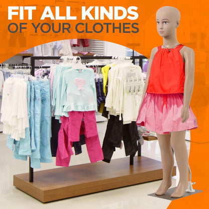 Kid Torso Dress Form Mannequin - SLMAQKDSK