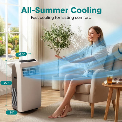Compact & Portable Room Air Conditioner