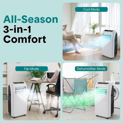 Compact & Portable Room Air Conditioner