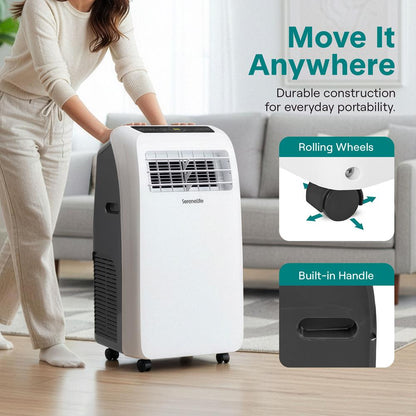 Compact & Portable Room Air Conditioner