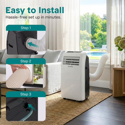 Compact & Portable Room Air Conditioner