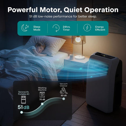 Compact & Portable Room Air Conditioner