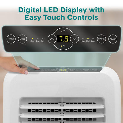Compact & Portable Room Air Conditioner