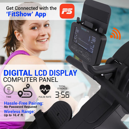 Smart Fitness Rowing Machine