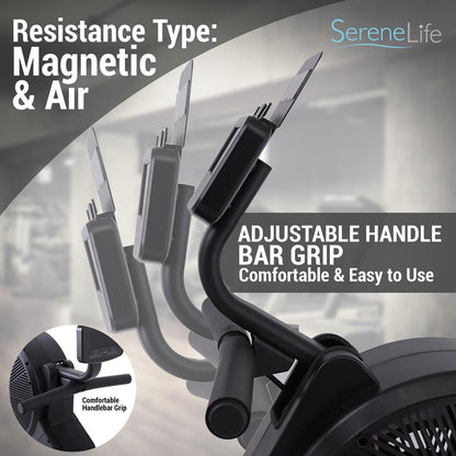 Smart Fitness Rowing Machine