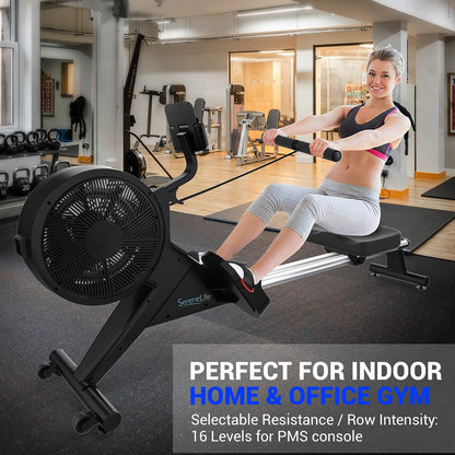 Smart Fitness Rowing Machine