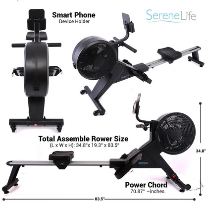 Smart Fitness Rowing Machine