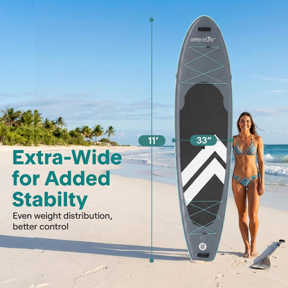 Inflatable Stand-Up Paddle-Board - SLSUPB011