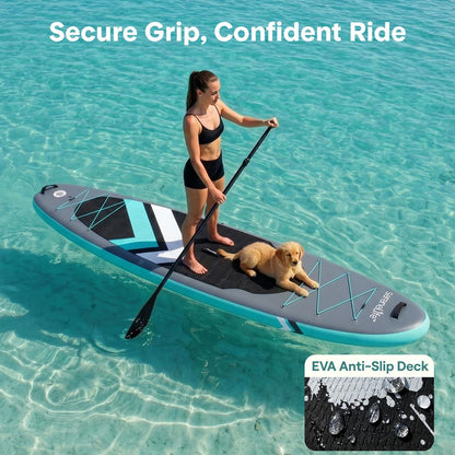 Inflatable Stand-Up Paddle-Board - SLSUPB011