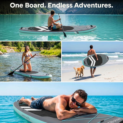 Inflatable Stand-Up Paddle-Board - SLSUPB011