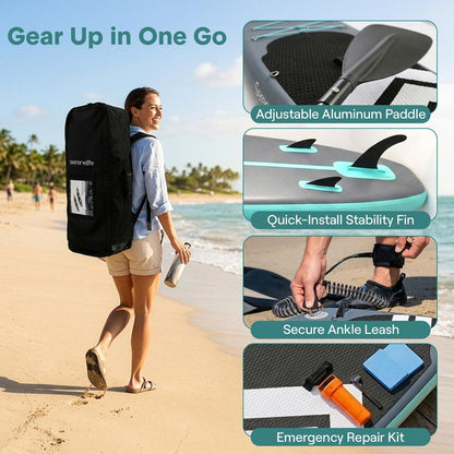 Inflatable Stand-Up Paddle-Board - SLSUPB011