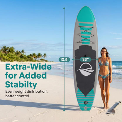Inflatable Stand-Up Paddle-Board - SLSUPB101