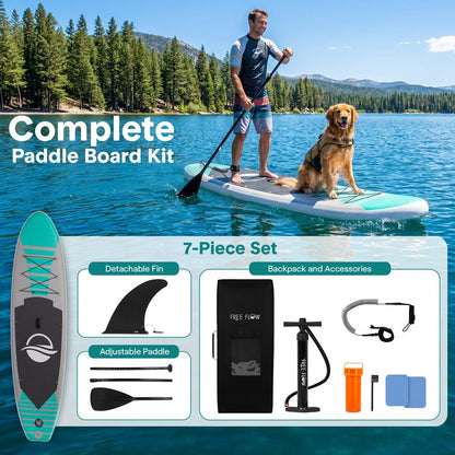 Inflatable Stand-Up Paddle-Board - SLSUPB101