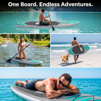 Inflatable Stand-Up Paddle-Board - SLSUPB101