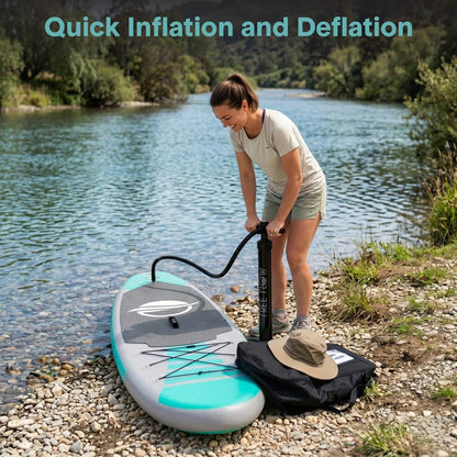 Inflatable Stand-Up Paddle-Board - SLSUPB101