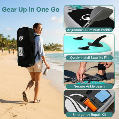 Inflatable Stand-Up Paddle-Board - SLSUPB101