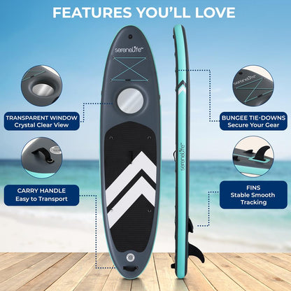 Tabla Hinchable de Paddle Surf - SLSUPCL01