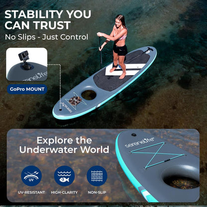 Tabla Hinchable de Paddle Surf - SLSUPCL01