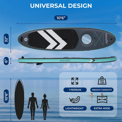 Tabla Hinchable de Paddle Surf - SLSUPCL01