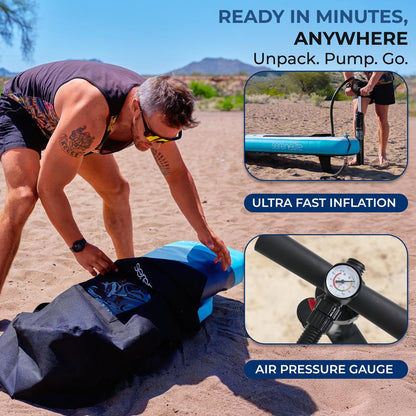 Tabla Hinchable de Paddle Surf - SLSUPCL01