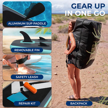 Tabla Hinchable de Paddle Surf - SLSUPCL01