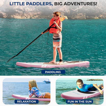 Kids Stand-Up Paddle-Board - SLSUPKD18PL
