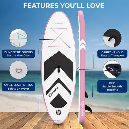 Kids Stand-Up Paddle-Board - SLSUPKD18PL