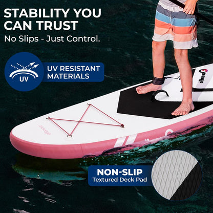 Kids Stand-Up Paddle-Board - SLSUPKD18PL
