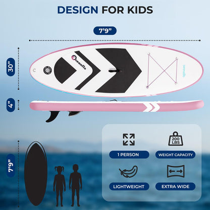 Kids Stand-Up Paddle-Board - SLSUPKD18PL