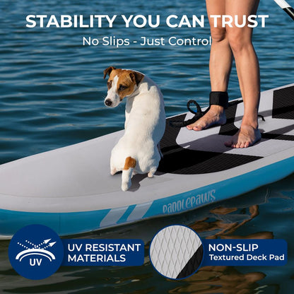 11 tablas de SUP inflables, aptas para mascotas, con cubierta de EVA antideslizante, capacidad de 200 kg