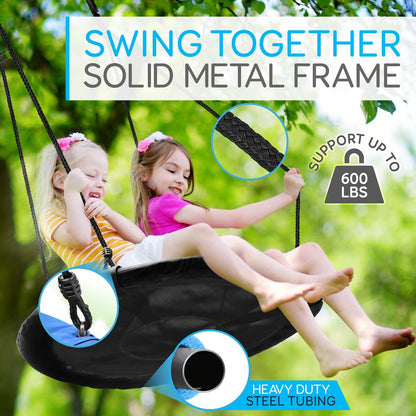 Saucer Swing 40 Relaxing Fun Waterproof 600D Polyester